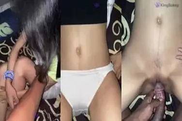 Gadis Icha Cantik Pasrah Goyang Kasur Om